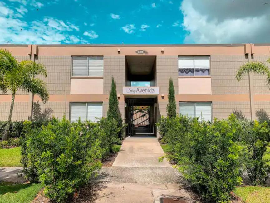 Апартаменты Westshore South Tampa Apt Экстерьер фото
